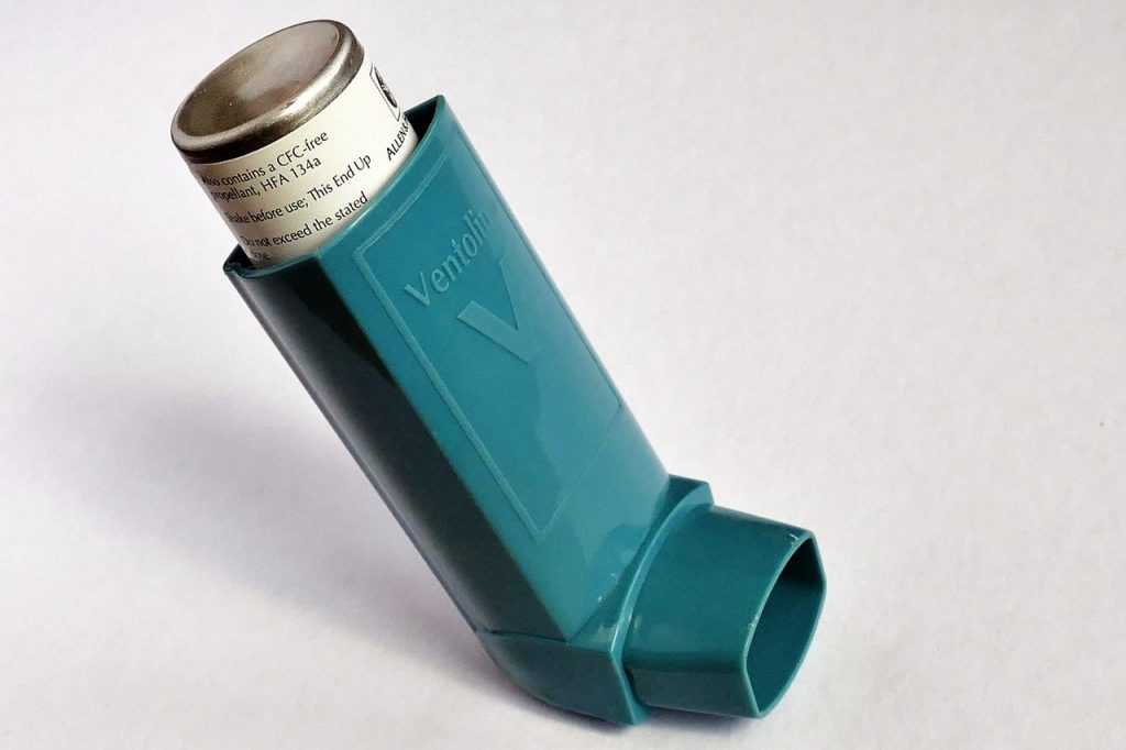 inhalator z wkładem do inhalacji